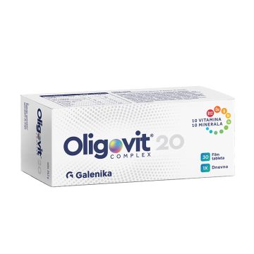Oligovit 20 Complex a30 film tableta
