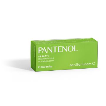 Pantenol oriblete+vitamin C sa zaslađivačem A20