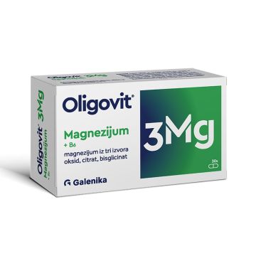 Oligovit 3 Mg, kapsule