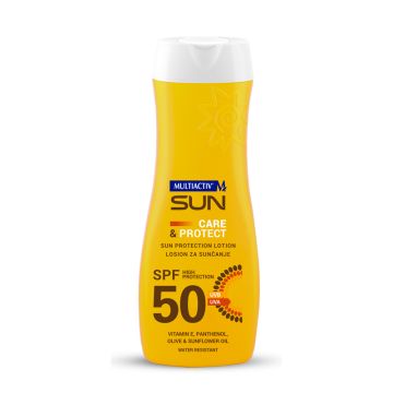 Multiactiv Care&Protect Losion za sunčanje SPF50 200ml