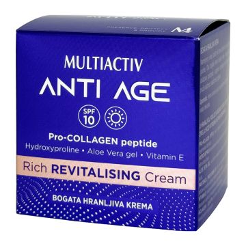 Multiactiv anti age bogata hranljiva krema 