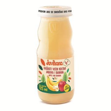 Juvitana kašasti sok od jabuke i banane 130g