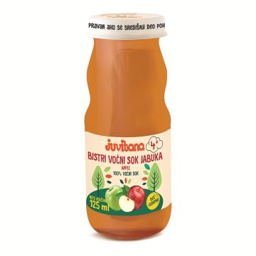 Juvitana bistri sok od jabuke 130g