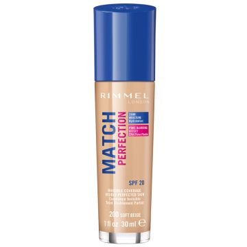 Rimmel Match Perfection 200 tečni puder 30ml
