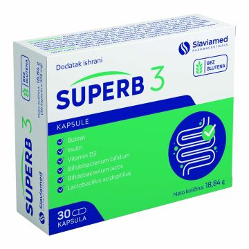 SUPERB 3 kapsule, 30 kapsula