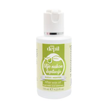 My Depil Aloja i mentol ulje posle depilacije 125ml