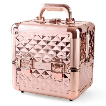 Libre kozmetički kofer rose gold