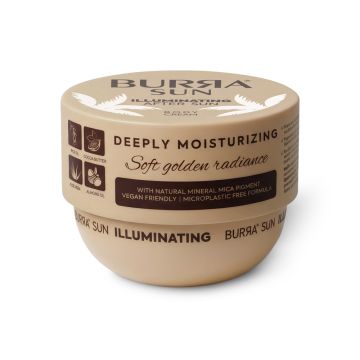 Burra Sun Illuminating After Sun Body Cream 250ml