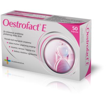 Oestrofact E kapsule 50 kom
