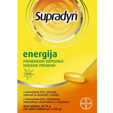 Supradyn Energija 30 film tableta