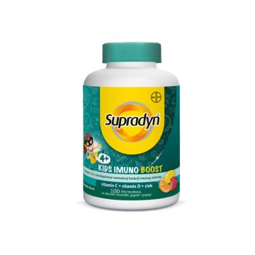Supradyn Kids Imuno Boost 100 bombona