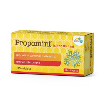 Propomint islandski lisaj oriblete A30