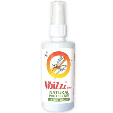 Xibizzz sprej protiv uboda komaraca 100ml