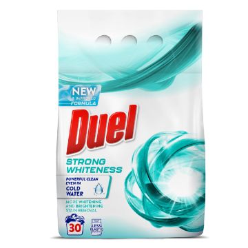 Duel Strong Whiteness prašak za pranje veša 2.7kg