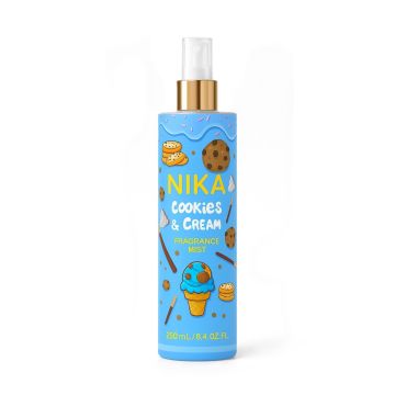 Nika cookies & cream hair & body mist 250ml