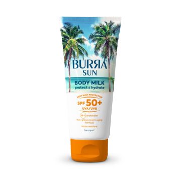 Burra Sun mleko za sunčanje SPF50+ 200ml