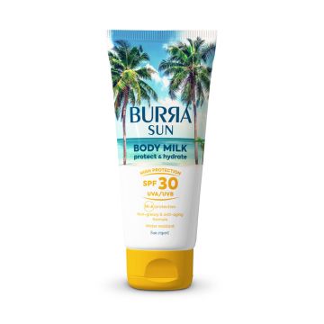Burra Sun mleko za sunčanje SPF30 200ml