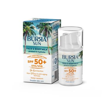 Burra sun face&body spf50+ 50ml