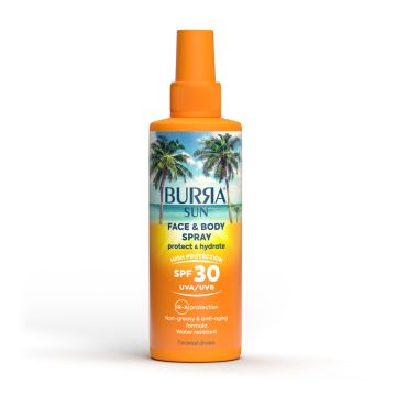 BURRA Sun Face & Body Spray SPF30 200ml