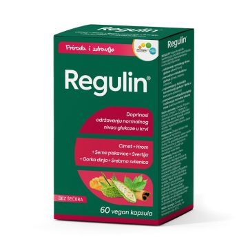 Regulin kapsule za održavanje nivoa glukoze u krvi