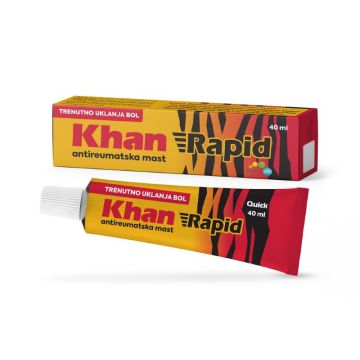 Khan Rapid antireumatska mast 40ml
