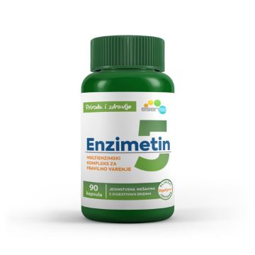 Enzimetin 5 90 kapsula, celasa