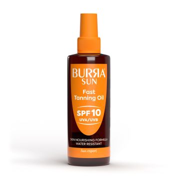 Burra Sun Fast Taning ulje u spreju SPF10, 200ml