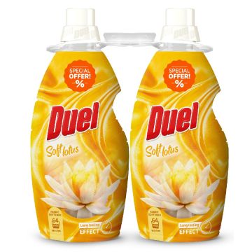 Duel Soft Lotus omekšivač za veš promo 2x1.6l