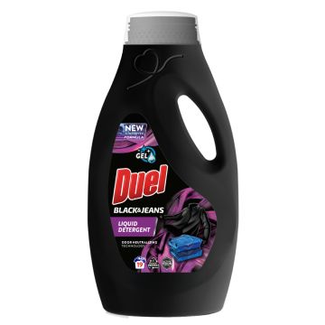 Duel Black & Jeans tečni deterdžent 855ml