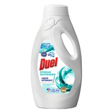 Duel Strong Whiteness tečni deterdžent 855ml