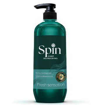 Spin Fresh sensation tečnost za pranje sudova 650ml