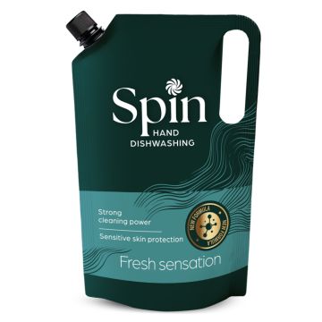 Spin Fresh sensation tečnost za pranje sudova 1.2l