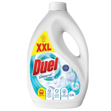 Duel Universal tečni deterdžent za mašinsko i ručno pranje veša 3.9l