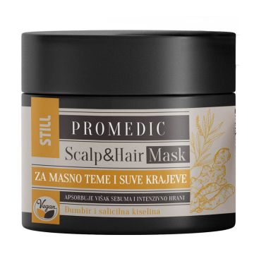 Still Promedic maska za masno teme 200ml