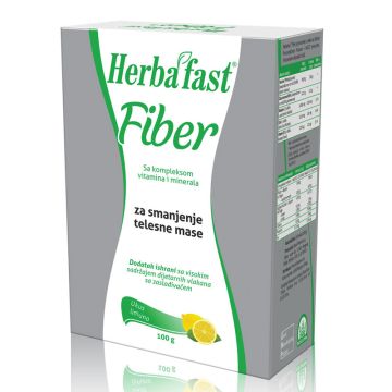 Herbafast Fiber - limun, 10 kesica