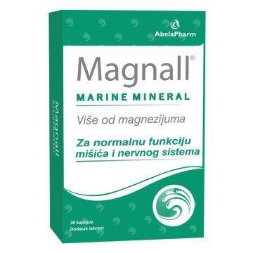 Magnall Marine Mineral, 30 kapsula