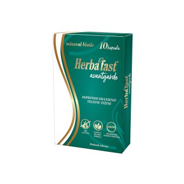 Herbafast Avantgarde, 10 kapsula