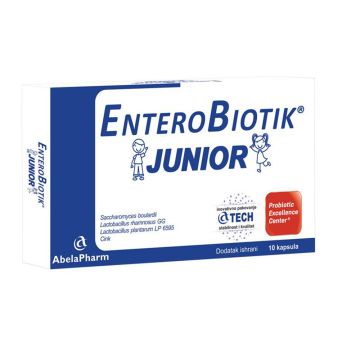 EnteroBiotik Junior, 10 kapusla