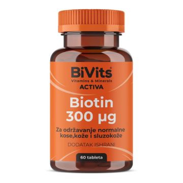 BiVits Activa Biotin 300 µg