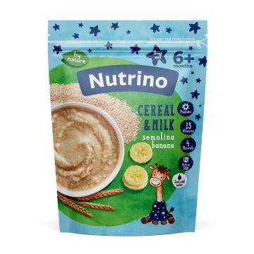 Nutrino mlečna kaša prvi griz sa bananom 200g