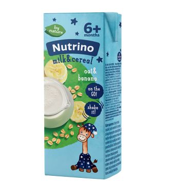 Nutrino mlekce 6+ ovas i banana 200ml