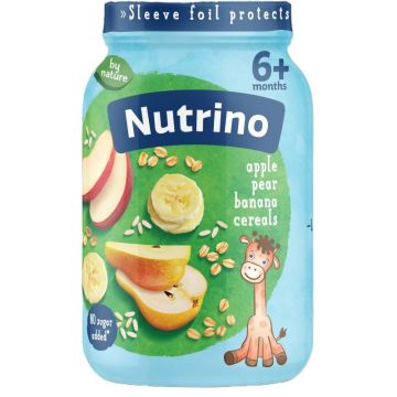 Nutrino kašica 6+ jabuka, kruška i banana 190g