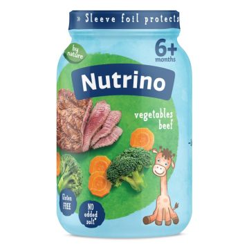 Nutrino kašica sa junetinom i povrćem 6m+, 190g