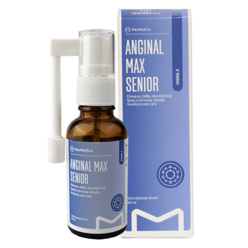MaxMedica Anginal Max Senior sprej 30ml 