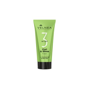 Velnea Professional Mask curly 200ml