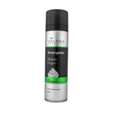 Velnea energetic pena za brijanje 250ml
