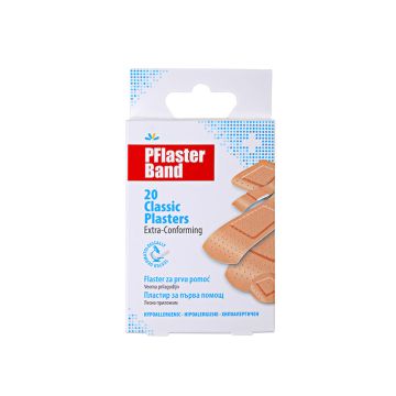 Pflaster Band Classic 20 kom