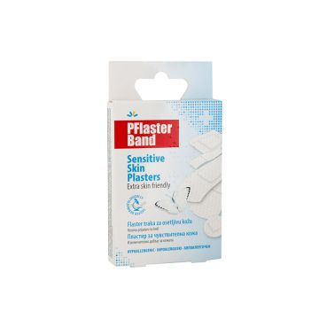 Pflaster Band Sensitive 10 kom