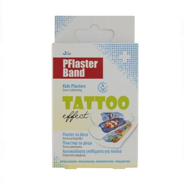 Pflaster Band Kids Tattooa 16 kom