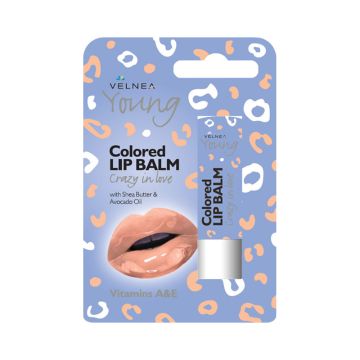 Velnea Young crazy in love balzam za usne u boji 4,5g